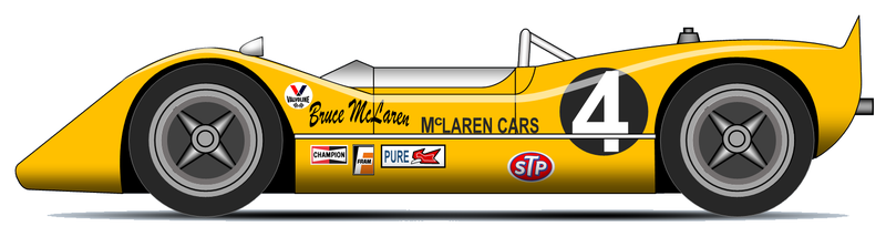 McLaren M6A