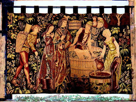 A beautiful tapestry