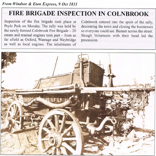 Fire Brigade inspection news picture